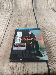 Taken 2 (Blu-ray/DVD, 2013, 2-Disc Set, Unrated/Theatrical Includes Digital...