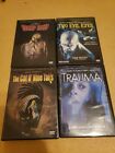 Lot Of 4 Dario Argento Horror Dvds Deep Red Two Evil Eyes Trauma Cat  Nine Tails