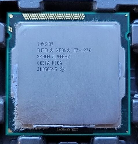 Intel Core E3-1270 SR00N 3.40 GHz CPU
