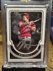 2018 Topps Museum Collection Mike Trout Framed Autographs Auto #05/15 LA Angels