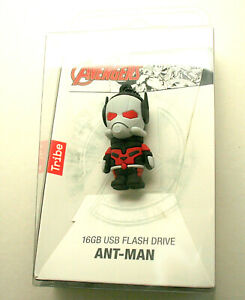 Marvel Comic Avengers Ant-Man 16GB USB Computer Flash Drive New NOS MIB Tribe