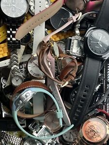 Bulk Lot Of Watches Watch Lot #423Modern & Vintage 30+ Watches UntestedAsis