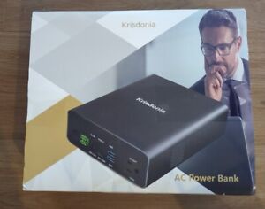 Krisdonia 80000mAh Universal Portable Laptop Power Bank Mobile battery
