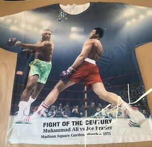 Muhammad Ali VS Joe Frazier Boxing Shirt Mike Tyson Black History Month
