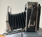 Graflex Super Graphic 4x5 large format camera with rare infinity stops