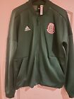 Adidas Mexico FC Track Jacket Men’s M Green Soccer Sport Futbol Club Full Zip