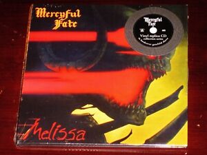 Mercyful Fate: Melissa CD 2020 Reissue Metal Blade Hardcover Gatefold Sleeve NEW
