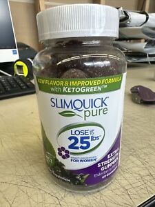 Slimquick Pure Extra Strength Elderberry Gummies - 60 Gummies - EXP 11/24