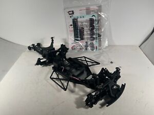NEW Losi 1/10 22S Summit Camaro No Prep Drag Car Roller Slider Chassis Fre Shp 1
