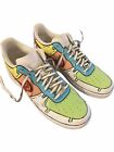 Nike Custom Air Force 1 Colorful Cartoon Drippy Sneakers