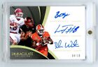 2018 Immaculate Collegiate Mayfield Jackson Watson Triple Auto Rookie RC 4/10
