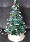Vintage Mold Ceramic Light up Christmas Tree 10
