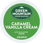 Green Mountain Coffee Roasters Caramel Vanilla Cream Coffee, K-Cups, 24 Count
