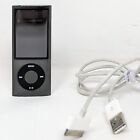 New ListingApple iPod Nano 5th Generation 8GB Black A1320 With Video Camera Tested