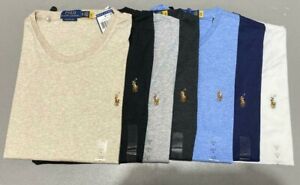 Polo Ralph Lauren Mens CUSTOM SLIM FIT CREWNECK TEE T Shirt Brand New With Tags