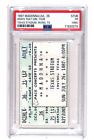Madonna WHO'S THAT GIRL TOUR 1987 concert ticket stub PSA POP 1  IRVING TX
