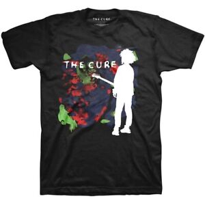 The Cure Boys Don't Cry T-Shirt Black New