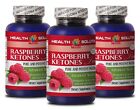 Weight loss - RASPBERRY KETONES LEAN 1200MG - raspberry ketone - 3 Bottles