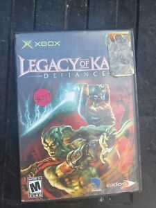 Xbox Legacy of Kain Defiance As Is Untested scratches