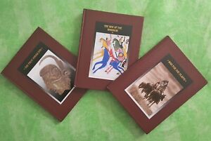 New ListingLot of 3 American Indians -Time Life Books Native Americans Leatherette