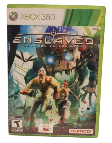 XBOX 360 ENSLAVED ODYSSEY TO THE WEST CIB WITH MANUAL ~ TESTED WORKING