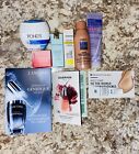 LOT OF 9 BEAUTY SKINCARE HAIRCARE SAMPLES AND MINIS NEW SEALED LOT #2