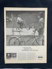 Magazine Ad*- 1968 - HUFFY Bicycles - 