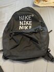 Nike Black Polyester Backpack