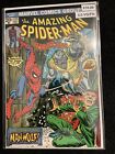 AMAZING SPIDER-MAN #124 - 1ST APPEARANCE OF THE MAN-WOLF! MARVEL 5.0/VG/FN
