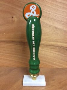 Brooklyn Brewery Dry Irish Stout Beer Tap Handle - New & Free Shipping - 12.5