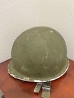 49th Infantry Division WW2 M1 Helmet & liner with Insignia