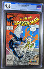 CGC 9.6 Web of Spider-Man #36 Marvel KEY 1ST TOMBSTONE WHITE PAGES