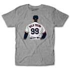 theCHIVE Ricky Wild Thing Vaughn 99 90s Baseball Movies T-Shirt