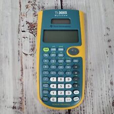Texas Instruments TI-30XS MultiView Scientific Calculator Yellow No Cover