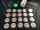2015 American Silver Eagle Roll Of 20 .999 Silver Coins