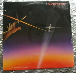 Supertramp ‎  ~ ...Famous Last Words... ~ SEALED  LP   A&M Records – SP-3732