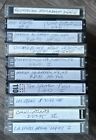 Grateful Dead Live Cassette Tapes Lot Of 10 90’s Shows Tape #11 91 92 93 95