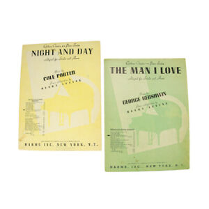 New ListingGotham Classics Piano Series 1940s Vintage Sheet Music Adapted Gershwin Porter