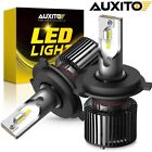 AUXITO H4 9003 Super White 40000LM Kit LED Headlight Bulbs High Low Beam Combo 2 (For: Kia Soul)