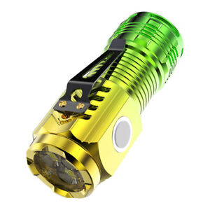 Three-Eyed Monster Mini Flashlight Flash Super Power Waterproof Outdoor Travel🔥