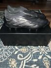 adidas Copa Pure+ FG Soccer Cleats All Black