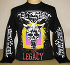Testament The Legacy Long Sleeve T-Shirt Size S M L XL 2XL 3XL Thrash Metal Band