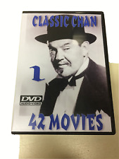 CHARLIE CHAN COLLECTION 42 MOVIES, 61 RADIO PROGRAMS, PLUS BONUS MOVIES DVD