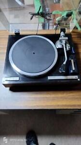 Kenwood KP-990 Quartz Direct Drive Player Turntable Record Player Used Japan