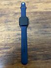 Apple Watch Series 6 GPS 44mm Blue Case w/ Deep Navy Sport Bands M00J3LL/A 1002