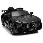 Kids Electric Ride On Mercedes-Benz Licensed Toy Car w/Remote Control Black