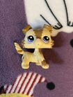 Littlest Pet Shop LPS Collie Dog 2210 Slightly Blemished Authentic Toy