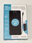 myCharge Amp Prong Max 20000mAh Portable Charger w/ Built-In USB-C OPEN BOX