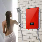 6500W Instant Electric Tankless Hot Water Heater Shower Kitchen Bathroom 220V US