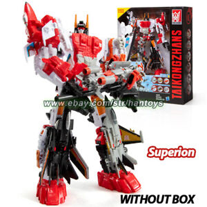New Deformabl HZX Superion 6 In 1 Action Figure Upgrade Version KO In Stock 12